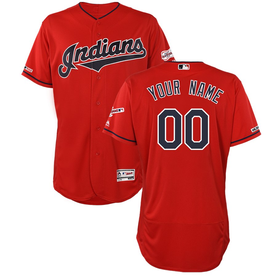Indians Red Men's Customized 150th Patch Flexbase Jersey,We sell and wholesale Indians Red Men's Customized 150th Patch Flexbase Jersey on line form chian!